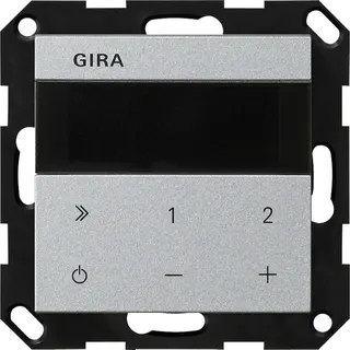 Gira UP-Radio IP System 55 F Alu 232026