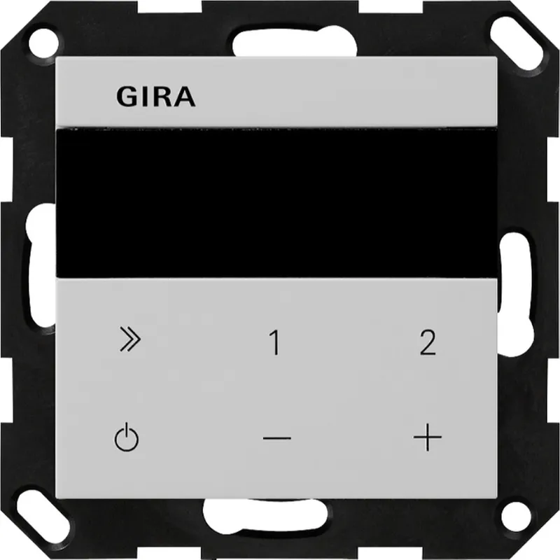 Gira UP-Radio IP System 55 Grau m 2320015