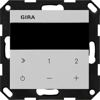 Gira UP-Radio IP System 55 Grau m 2320015