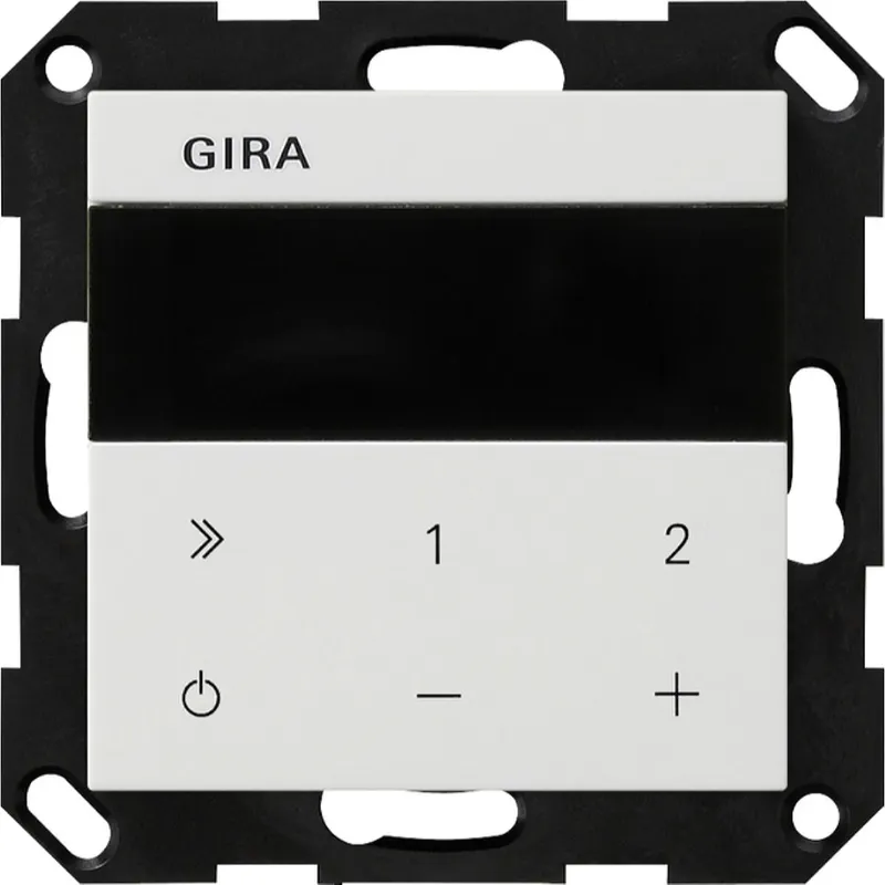 Gira UP-Radio IP System 55 Reinweiß 232003
