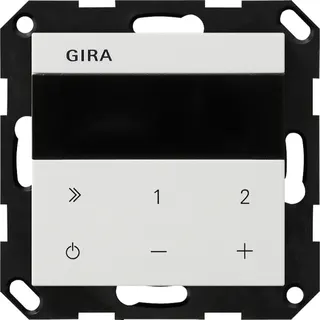 Gira UP-Radio IP System 55 Reinweiß 232003