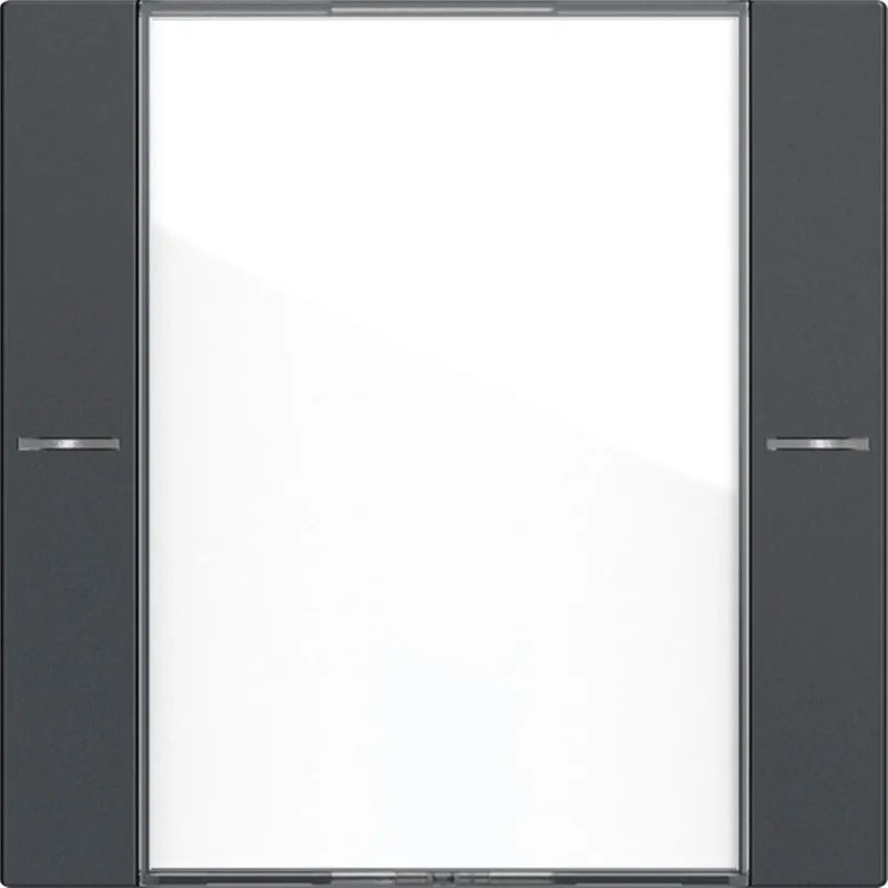 Gira Wippenset 1f BSF Tastsens.4 System 55 Klar/Anthrazit 577128