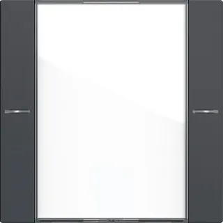 Gira Wippenset 1f BSF Tastsens.4 System 55 Klar/Anthrazit 577128