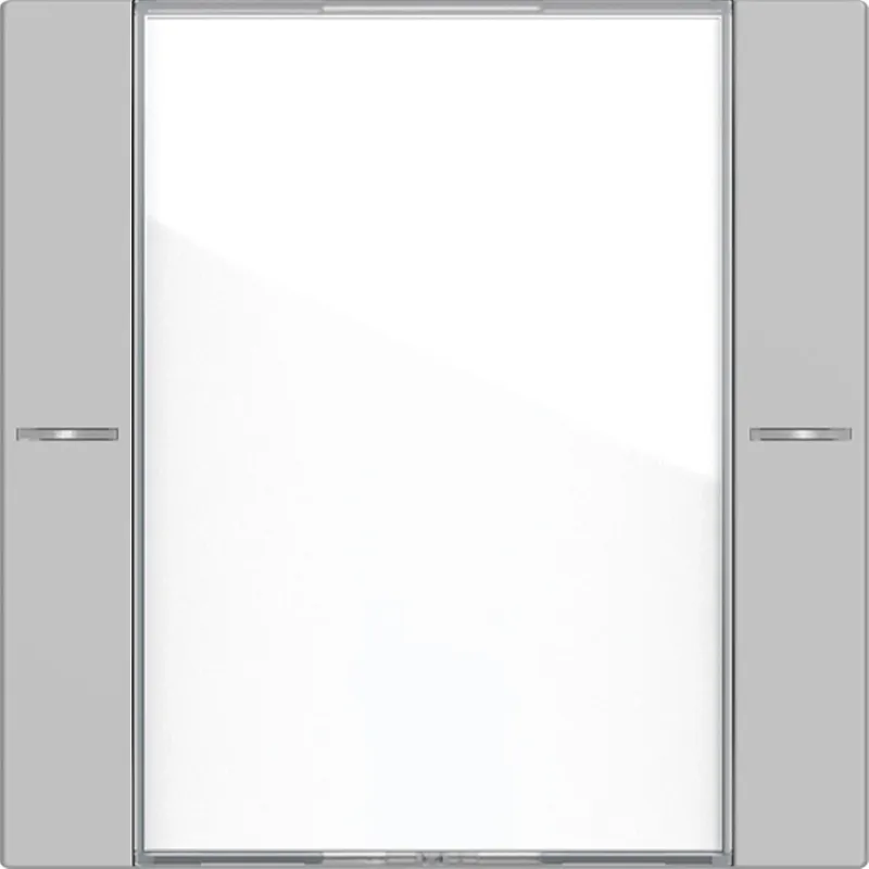 Gira Wippenset 1f BSF Tastsens.4 System 55 Klar/Grau m 5771015