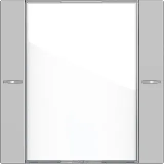 Gira Wippenset 1f BSF Tastsens.4 System 55 Klar/Grau m 5771015