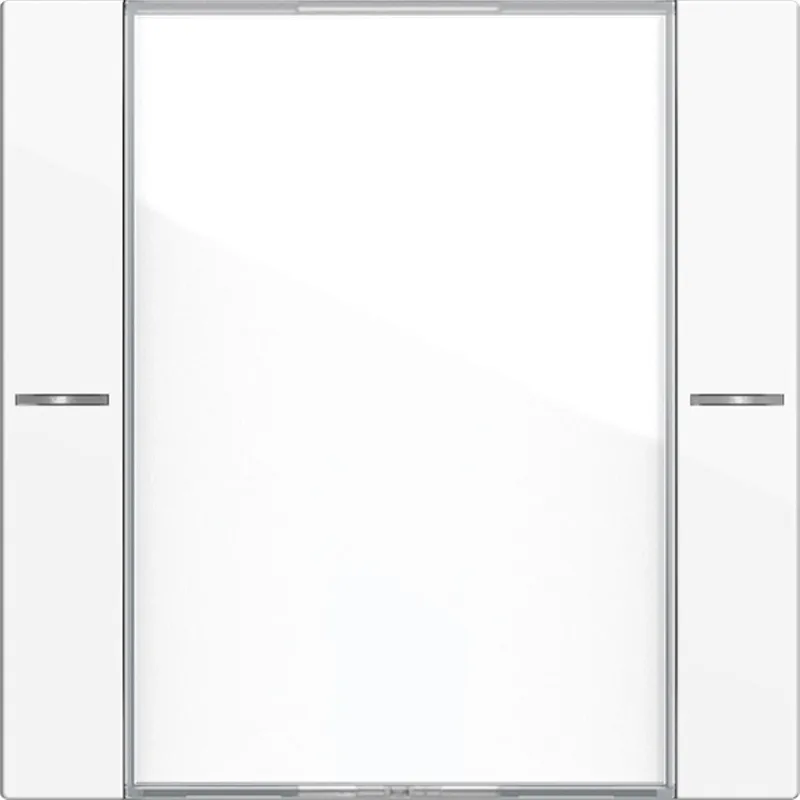 Gira Wippenset 1f BSF Tastsens.4 System 55 Klar/Reinweiß 577103