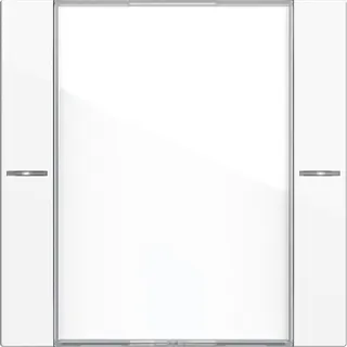 Gira Wippenset 1f BSF Tastsens.4 System 55 Klar/Reinweiß 577103