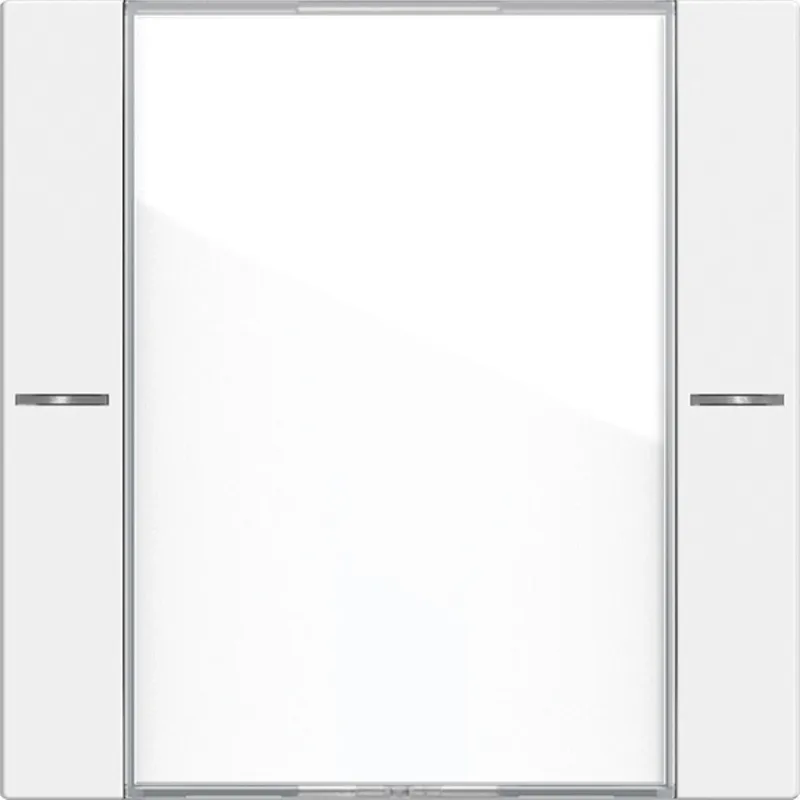 Gira Wippenset 1f BSF Tastsens.4 System 55 Klar/Reinweiß m 577127