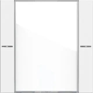 Gira Wippenset 1f BSF Tastsens.4 System 55 Klar/Reinweiß m 577127