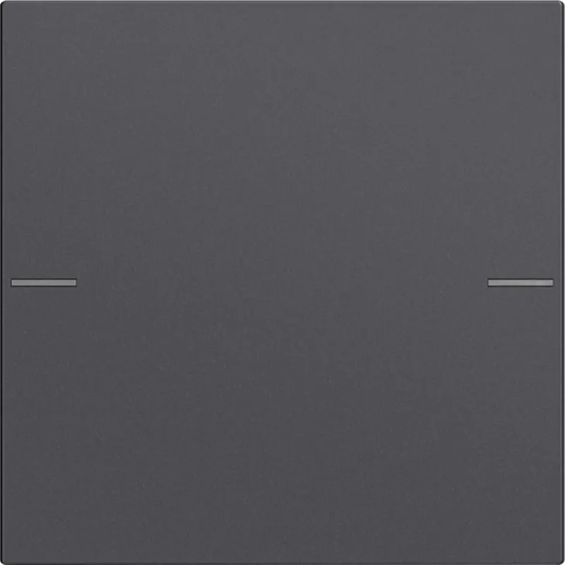 Gira Wippenset 1f Tastsens.4 System 55 Anthrazit 575128