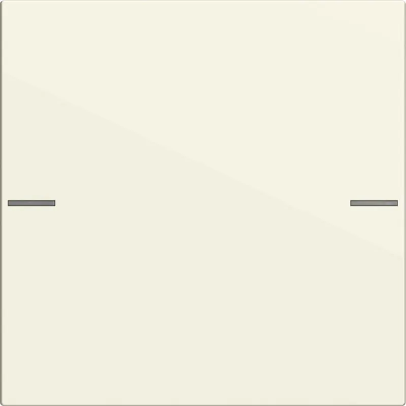 Gira Wippenset 1f Tastsens.4 System 55 Cremeweiß 575101