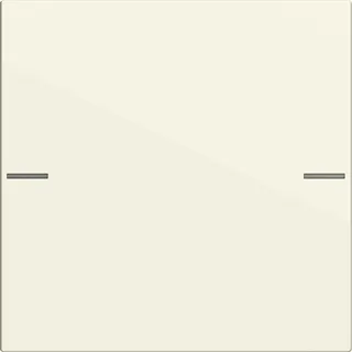 Gira Wippenset 1f Tastsens.4 System 55 Cremeweiß 575101
