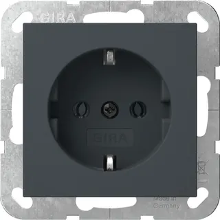 Gira SCHUKO SRK System 55 Anthrazit 418028