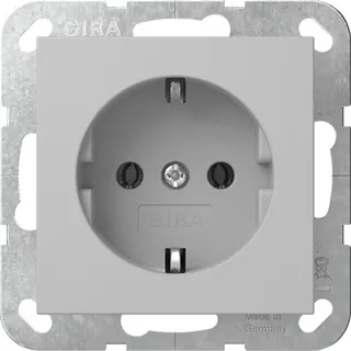 Gira SCHUKO SRK System 55 Grau m 4180015