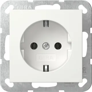 Gira SCHUKO SRK System 55 Reinweiß 418003