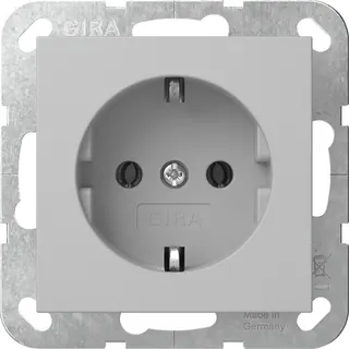Gira SCHUKO System 55 Grau m 4188015