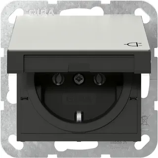Gira SCHUKO KD System 55 Edelstahl 4454600