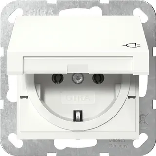 Gira SCHUKO KD System 55 Reinweiß 445403