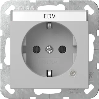 Gira SCHUKO Kontroll + BSF System 55 Grau m 4452015