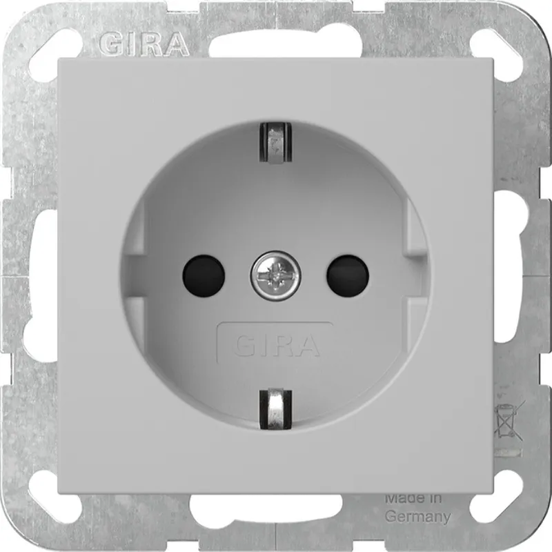 Gira SCHUKO SH SRK System 55 Grau m 4183015
