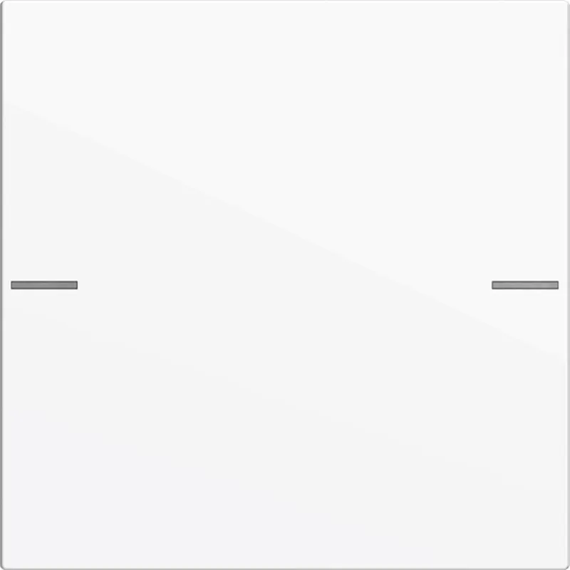 Gira Wippenset 1f Tastsens.4 System 55 Reinweiß 575103