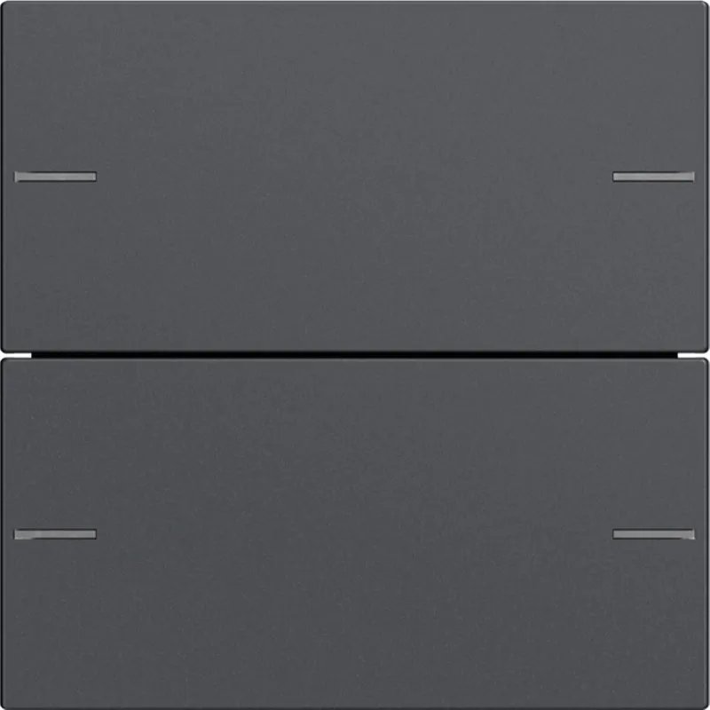 Gira Wippenset 2f Tastsens.4 System 55 Anthrazit 575228