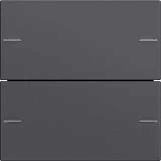 Gira Wippenset 2f Tastsens.4 System 55 Anthrazit 575228
