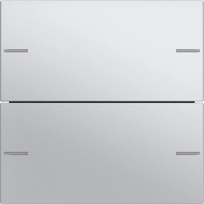 Gira Wippenset 2f Tastsens.4 System 55 F Alu 575226