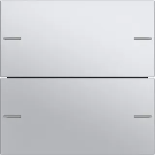 Gira Wippenset 2f Tastsens.4 System 55 F Alu 575226