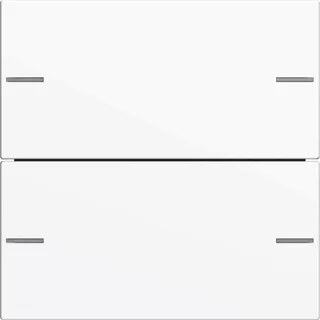 Gira Wippenset 2f Tastsens.4 System 55 Reinweiß 575203