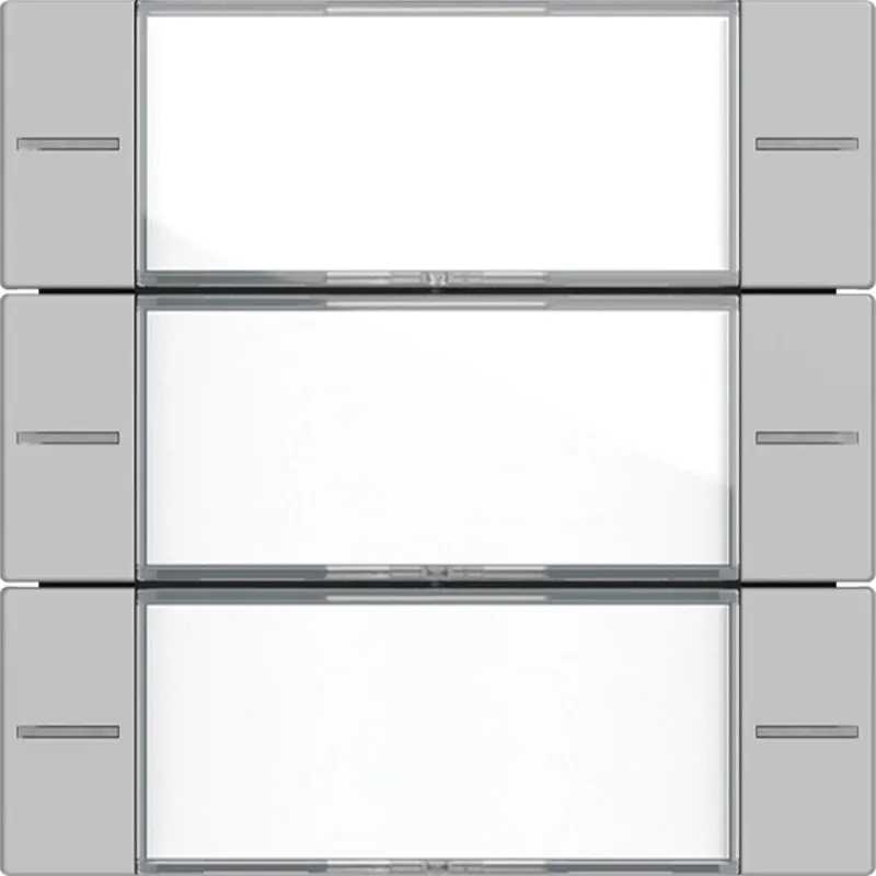 Gira Wippenset 3f BSF Tastsens.4 System 55 Klar/Grau m 5773015