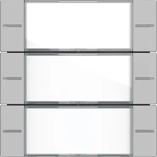 Gira Wippenset 3f BSF Tastsens.4 System 55 Klar/Grau m 5773015