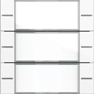 Gira Wippenset 3f BSF Tastsens.4 System 55 Klar/Reinweiß 577303