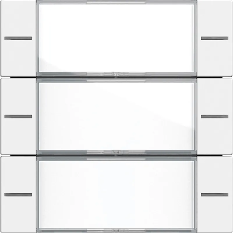 Gira Wippenset 3f BSF Tastsens.4 System 55 Klar/Reinweiß m 577327