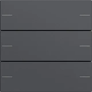Gira Wippenset 3f Tastsens.4 System 55 Anthrazit 575328