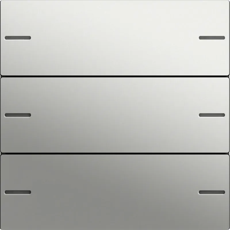 Gira Wippenset 3f Tastsens.4 System 55 Edelstahl 5753600