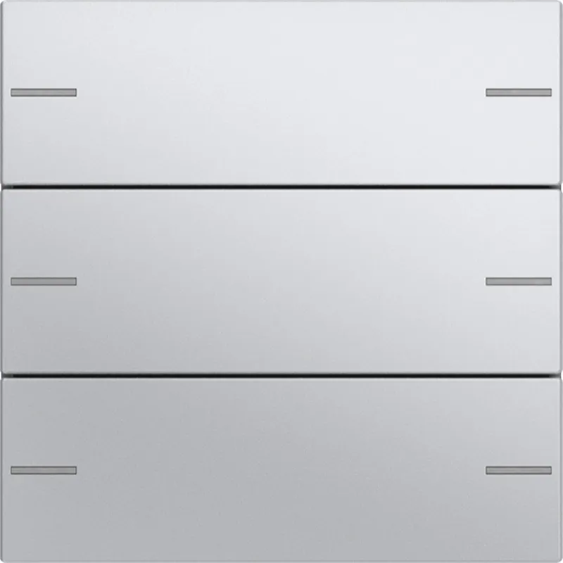 Gira Wippenset 3f Tastsens.4 System 55 F Alu 575326