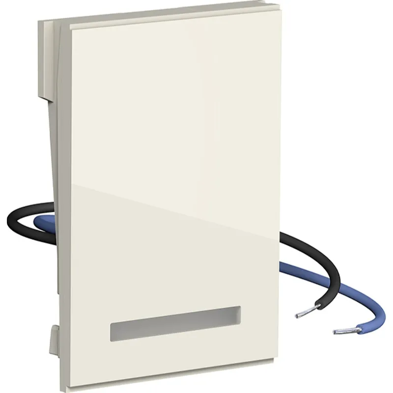 Gira LED-Leuchte AP-Gehäuse System 55 Cremeweiß 106701