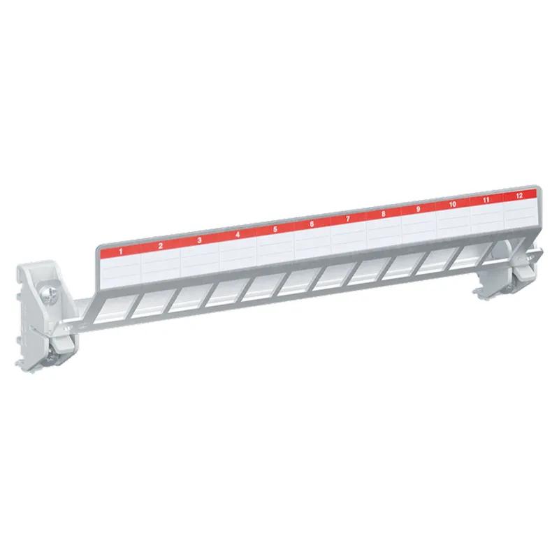 ABB Striebel & John ZE334 Patchpanel 10 fach Mistral41W