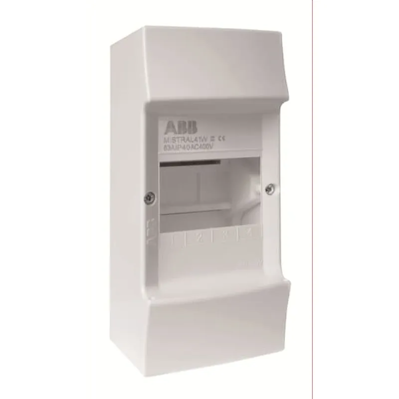 ABB Striebel & John M41W104N1 Stromkreisverteiler mini IP40 4 PLE