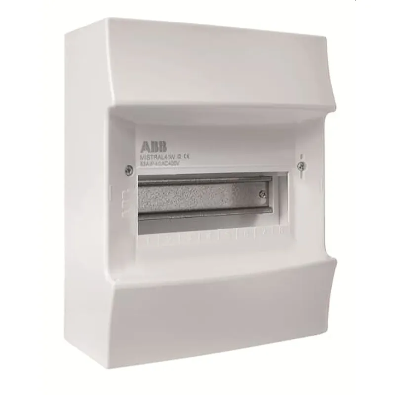 ABB Striebel & John M41W108N1 Stromkreisverteiler mini IP40 8 PLE