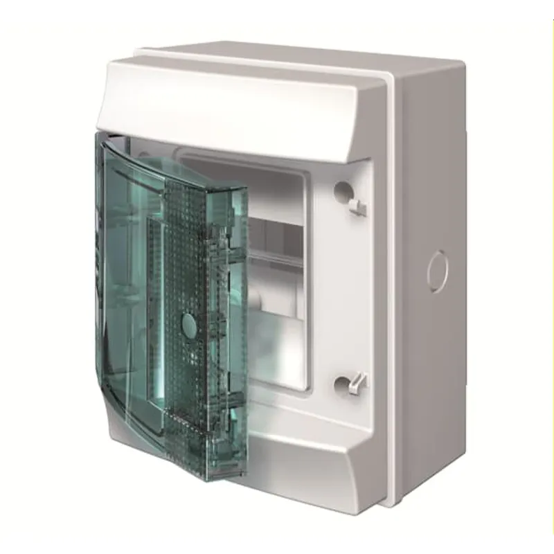 ABB Striebel & John M65W104TN1 Stromkreisverteiler, Aufputz 1x04 Platzeinheiten