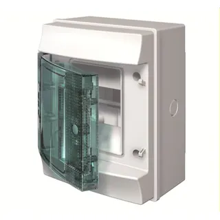 ABB Striebel & John M65W104TN1 Stromkreisverteiler, Aufputz 1x04 Platzeinheiten