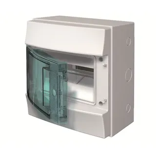 ABB Striebel & John M65W108TN1 Stromkreisverteiler, Aufputz 1x08 Platzeinheiten