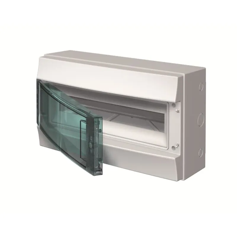 ABB Striebel & John M65W112TN2 Stromkreisverteiler, Aufputz 1x12 Platzeinheiten