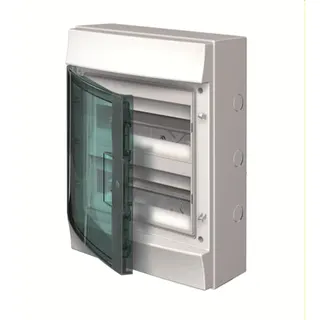 ABB Striebel & John M65W224TN3 Stromkreisverteiler, Aufputz 2x12 Platzeinheiten