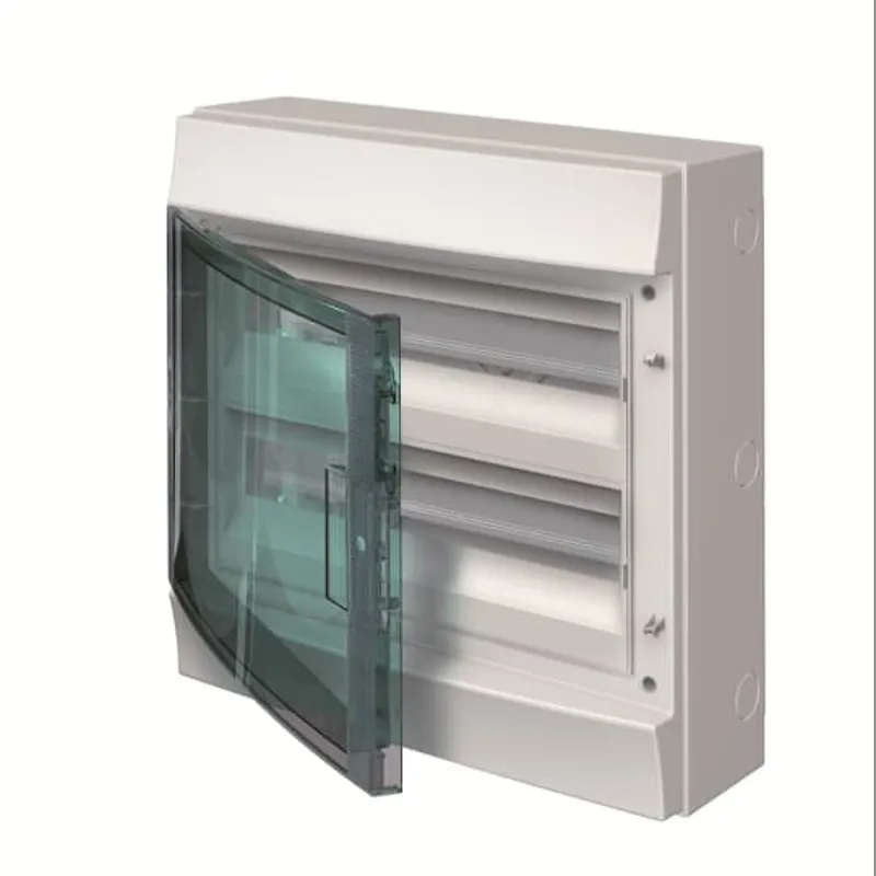 ABB Striebel & John M65W236TN3 Stromkreisverteiler, Aufputz 2x18 Platzeinheiten