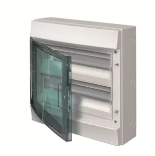 ABB Striebel & John M65W236TN3 Stromkreisverteiler, Aufputz 2x18 Platzeinheiten