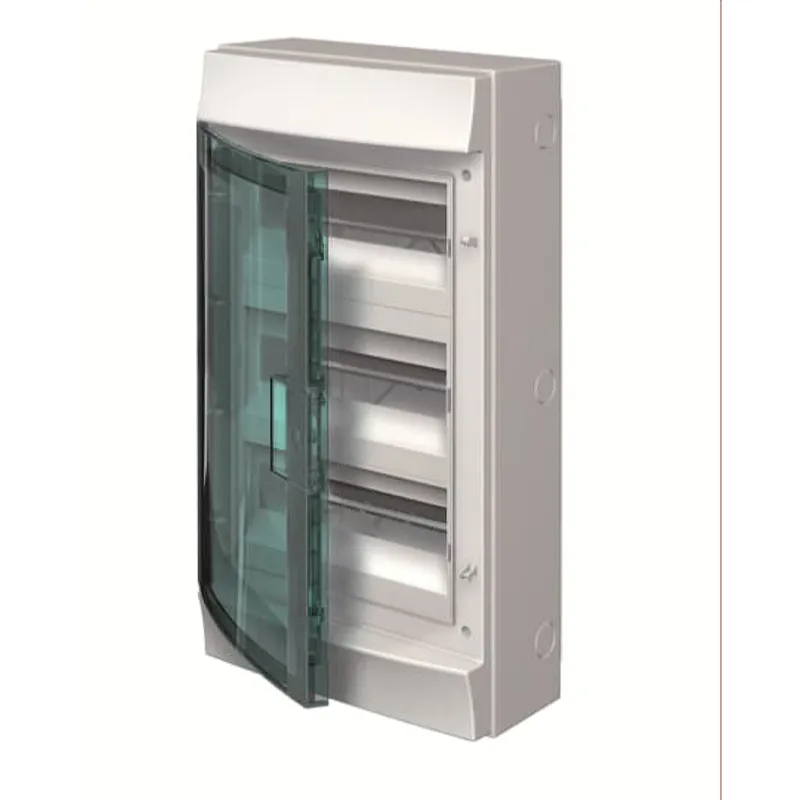 ABB Striebel & John M65W336TN3 Stromkreisverteiler, Aufputz 3x12 Platzeinheiten