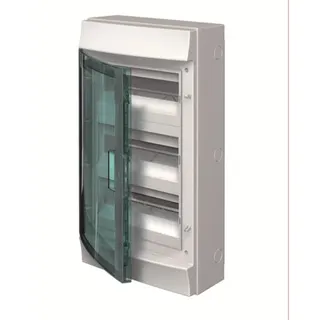 ABB Striebel & John M65W336TN3 Stromkreisverteiler, Aufputz 3x12 Platzeinheiten